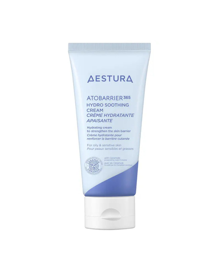 AESTURA ATOBARRIER Hydro Soothing Cream Moisturizer with Ceramides.