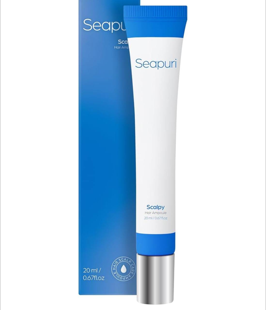 Seapuri Scalpy Hair Growth Serum 