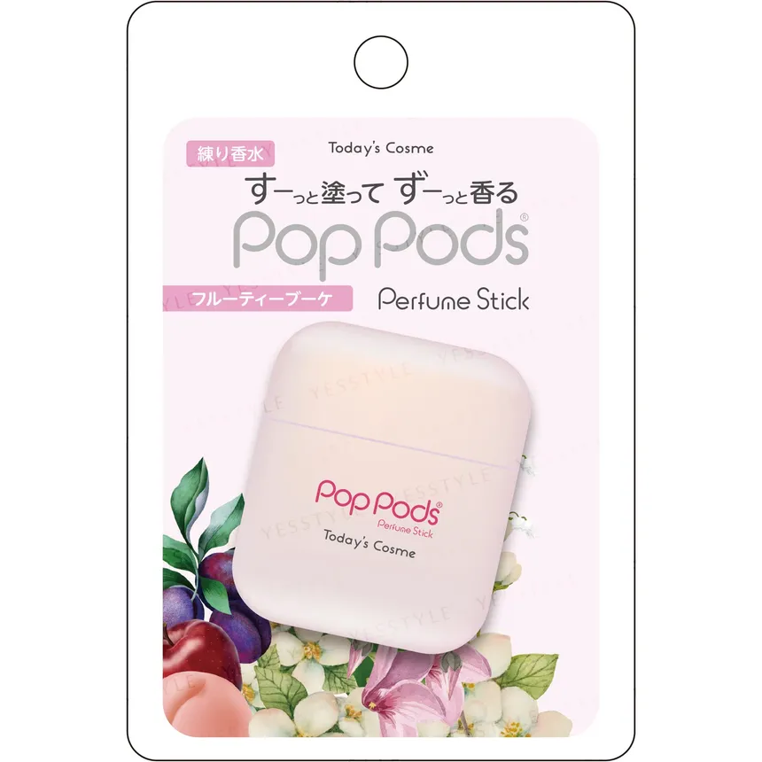 Today's Cosme - PopPods Perfume Stick
