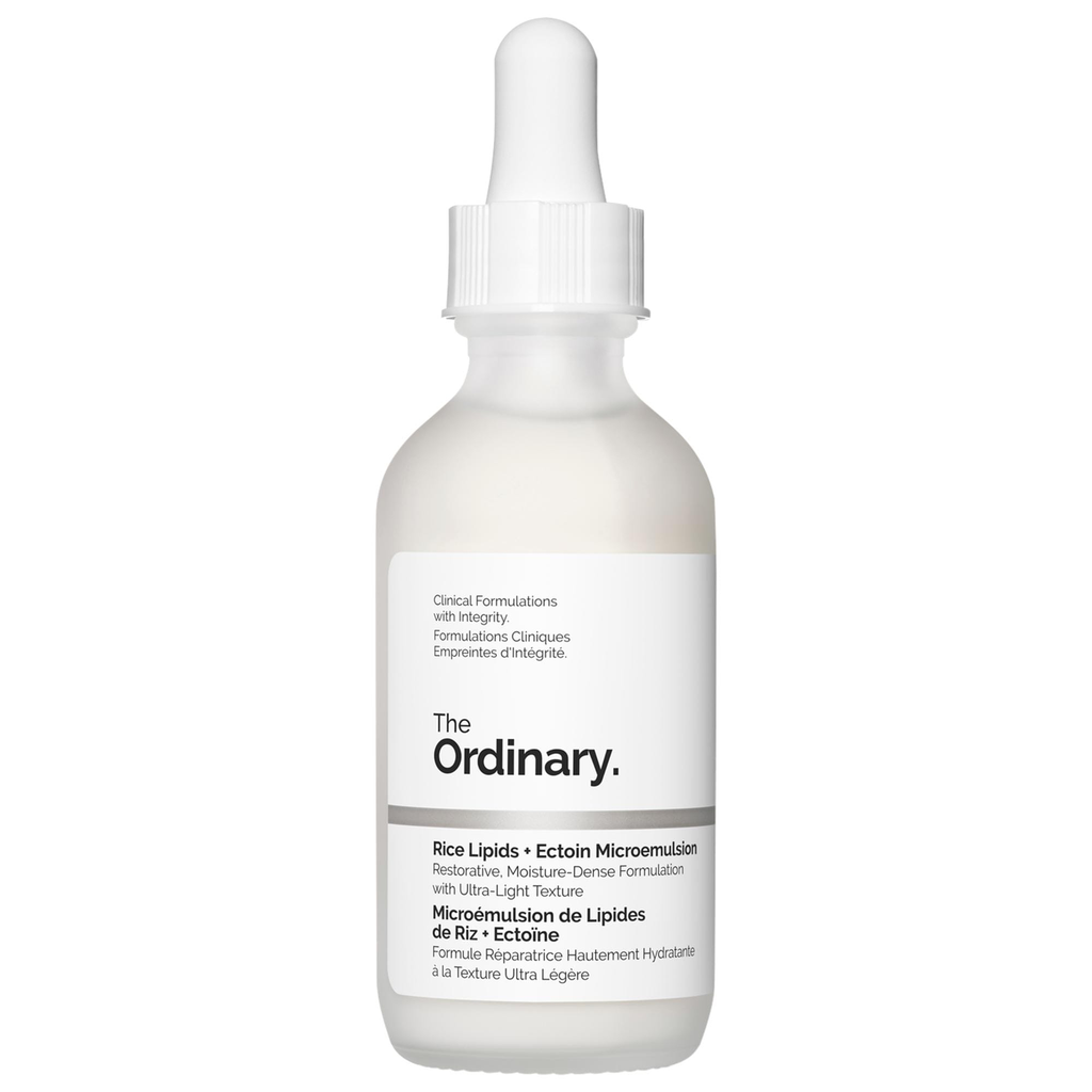 The ordinary Rice Lipids + Ectoin Microemulsion Moisturizer for Soothing Hydration & Reduced Redness