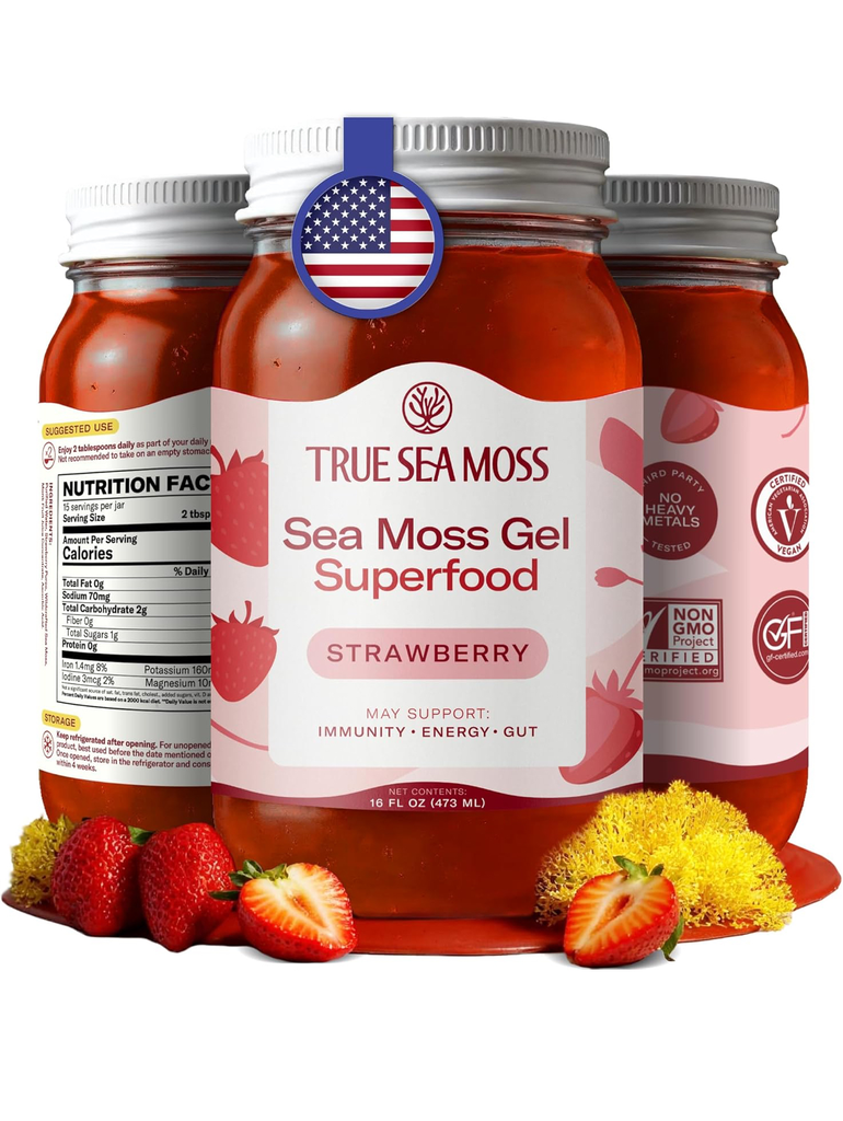 TrueSeaMoss - Sea moss gel