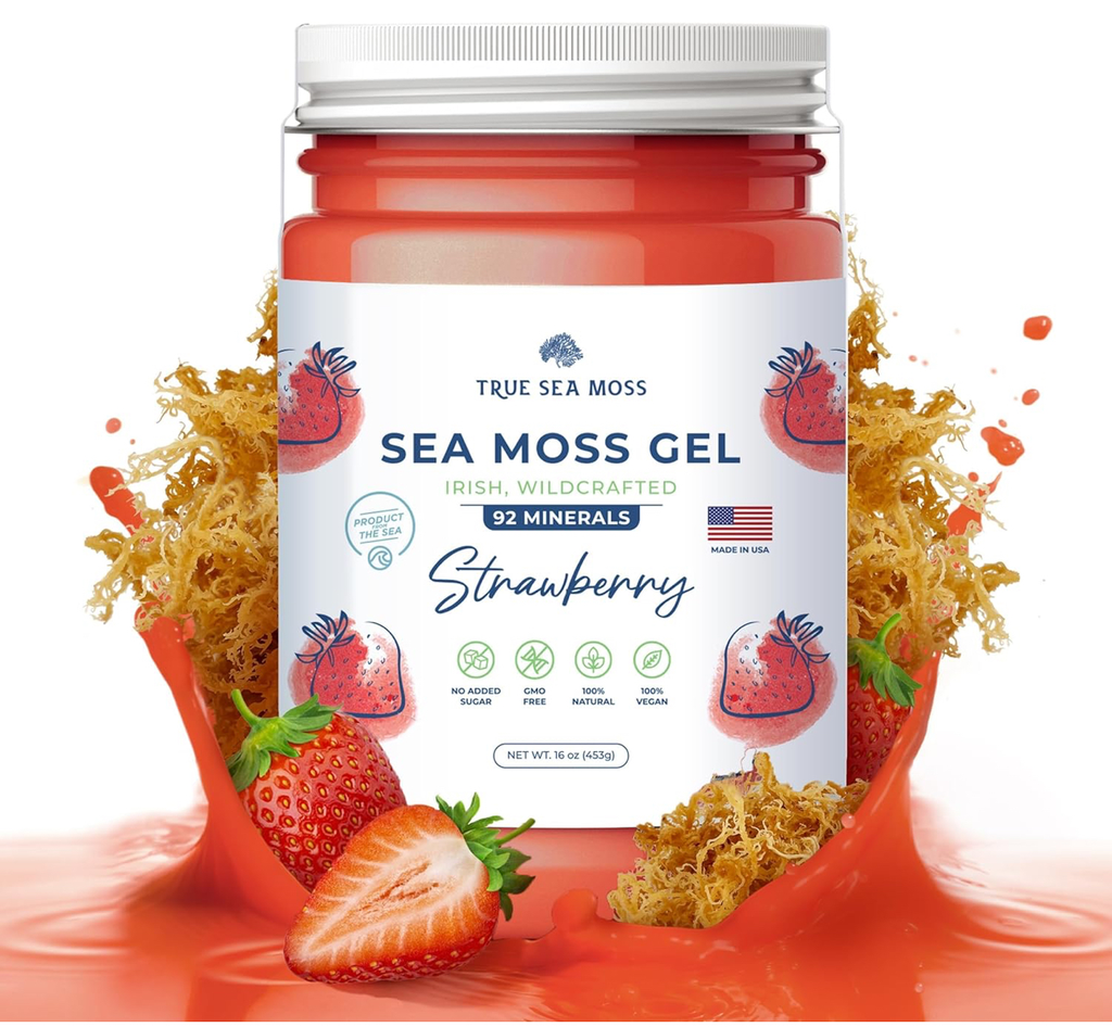 TrueSeaMoss - Sea moss gel