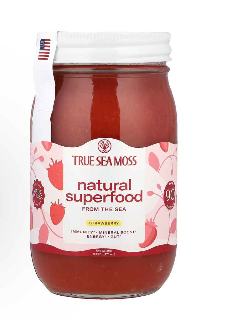 TrueSeaMoss - Sea moss gel