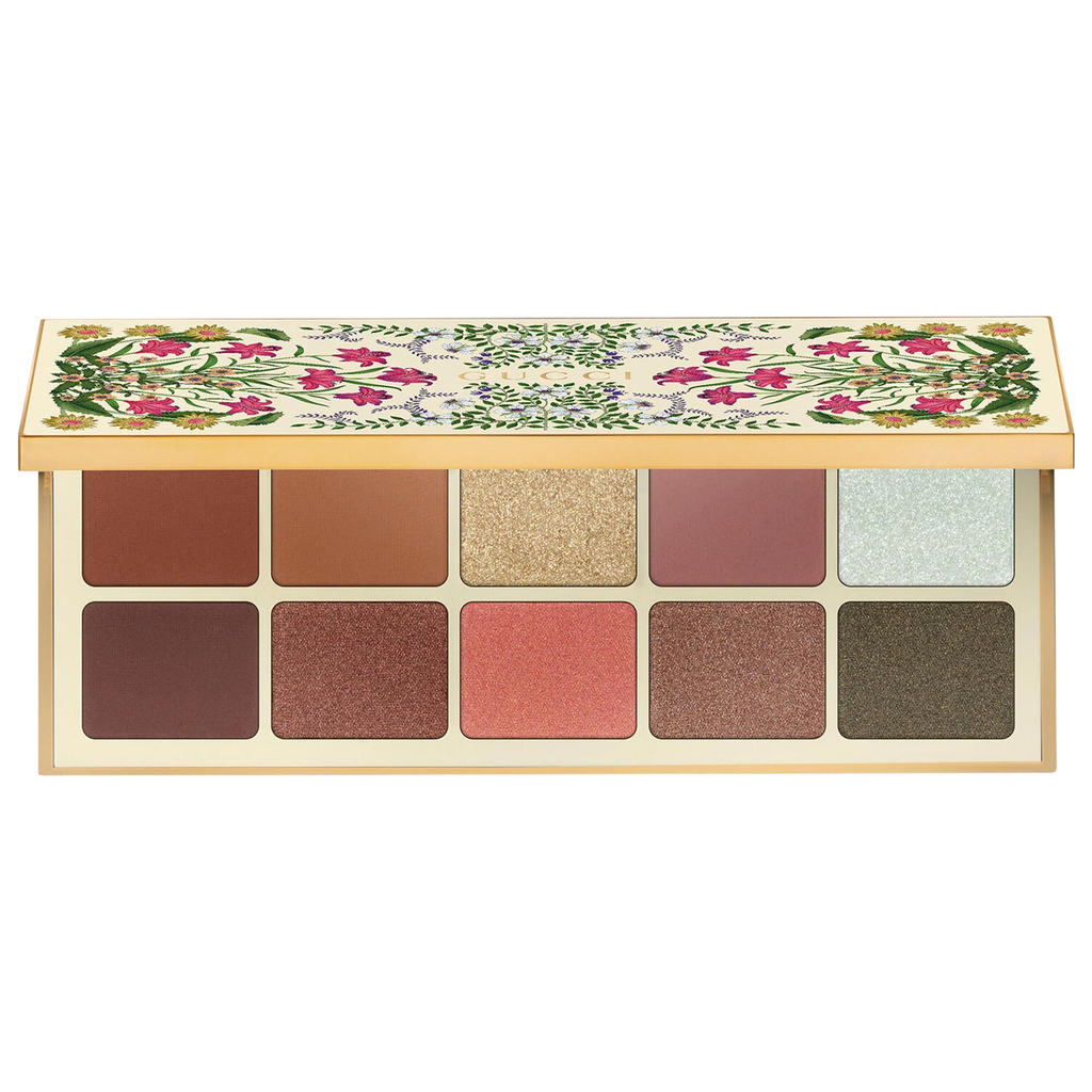 GUCCI Limited Edition Flora Sunset Orchid Eyeshadow Palette