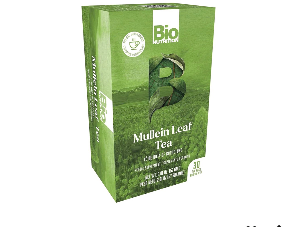 Bio Nutrition Mullein Leaf Tea