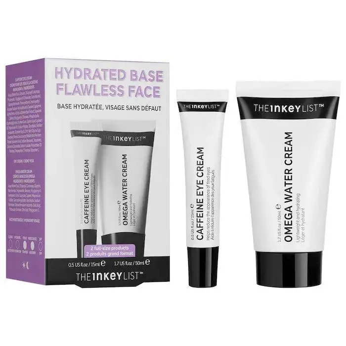 The INKEY List 
Hydrated Base, Flawless Face Set