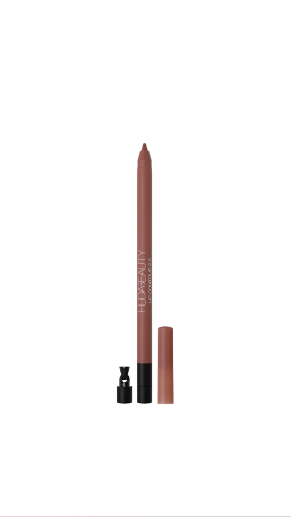 HUDA BEAUTY  Lip Contour 2.0 Automatic Matte Lip Pencil (Warm brown)