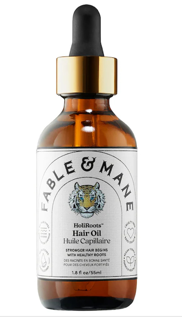 Fable&mane HoliRoots™ Pre-Wash Treatment Oil for Thinning Hair