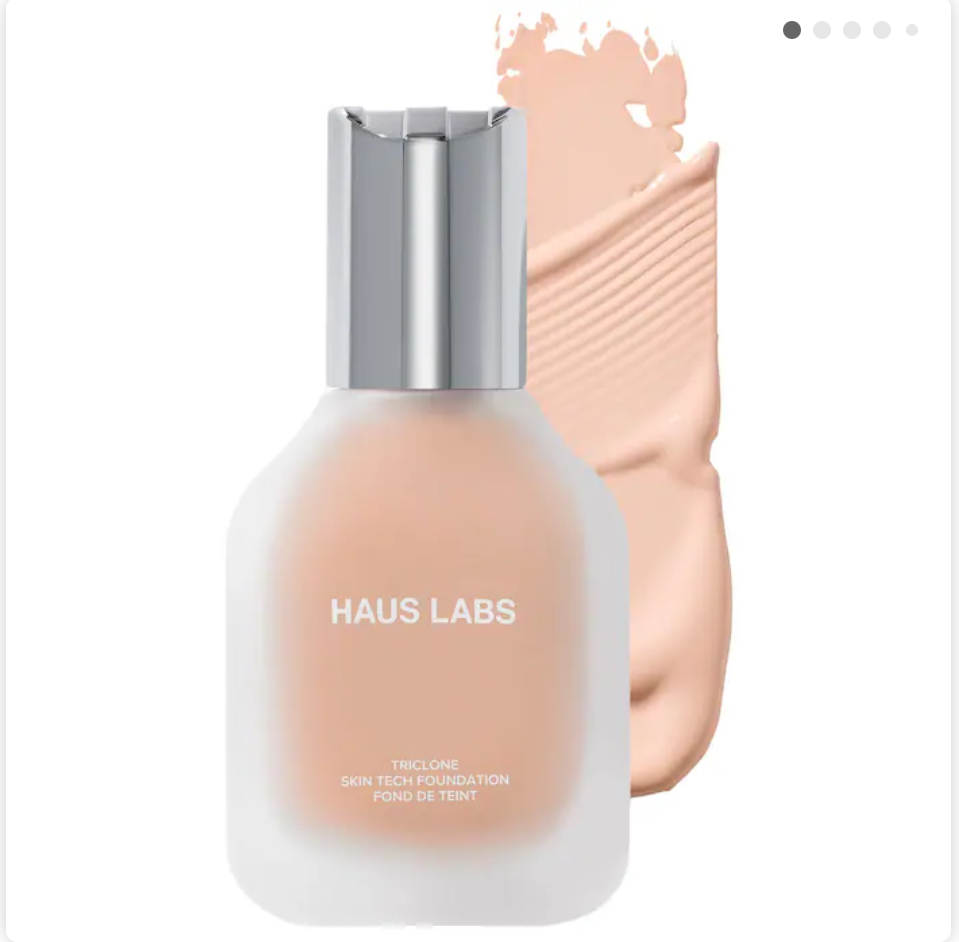 HAUS LABS Triclone Skin Tech Medium Coverage Foundation with Fermented Arnica