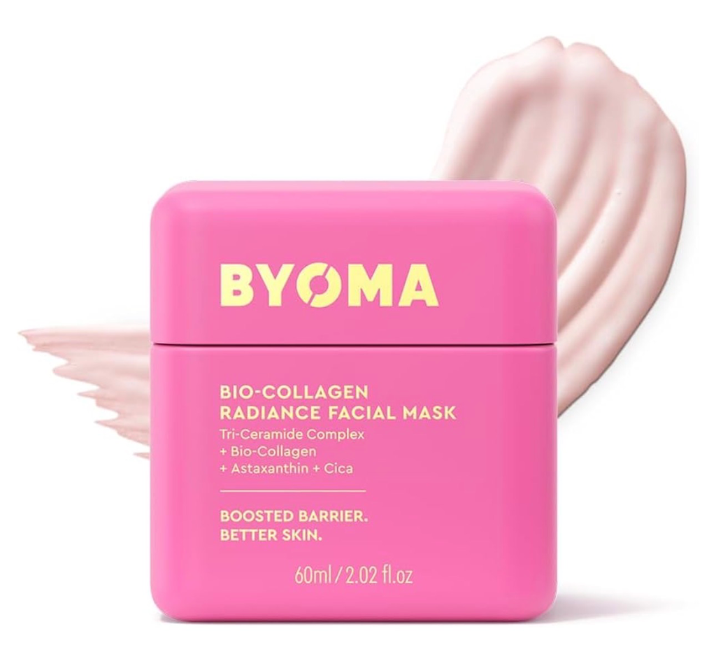 BYOMA Bio-Collagen Radiance Facial Mask