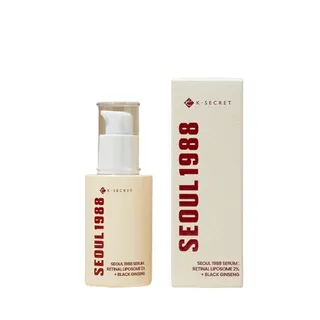KSECRET - SEOUL 1988 Serum Retinal Liposome 2% + Black Ginseng