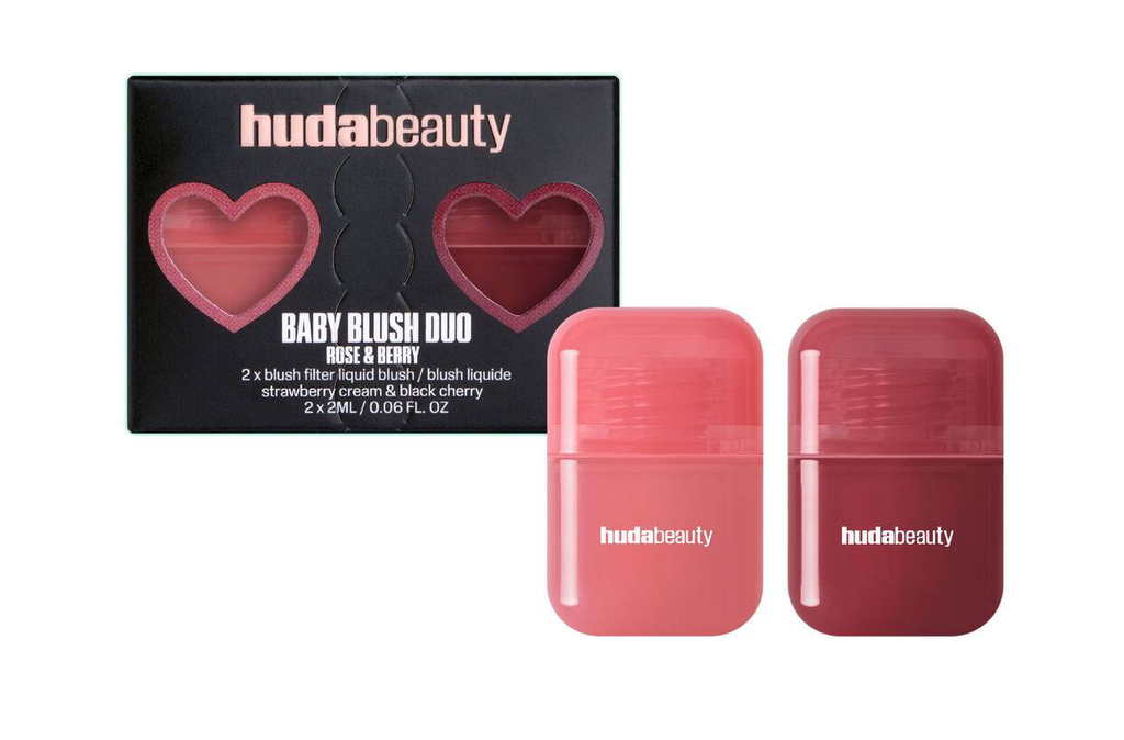 Huda beauty Baby Blush Duo