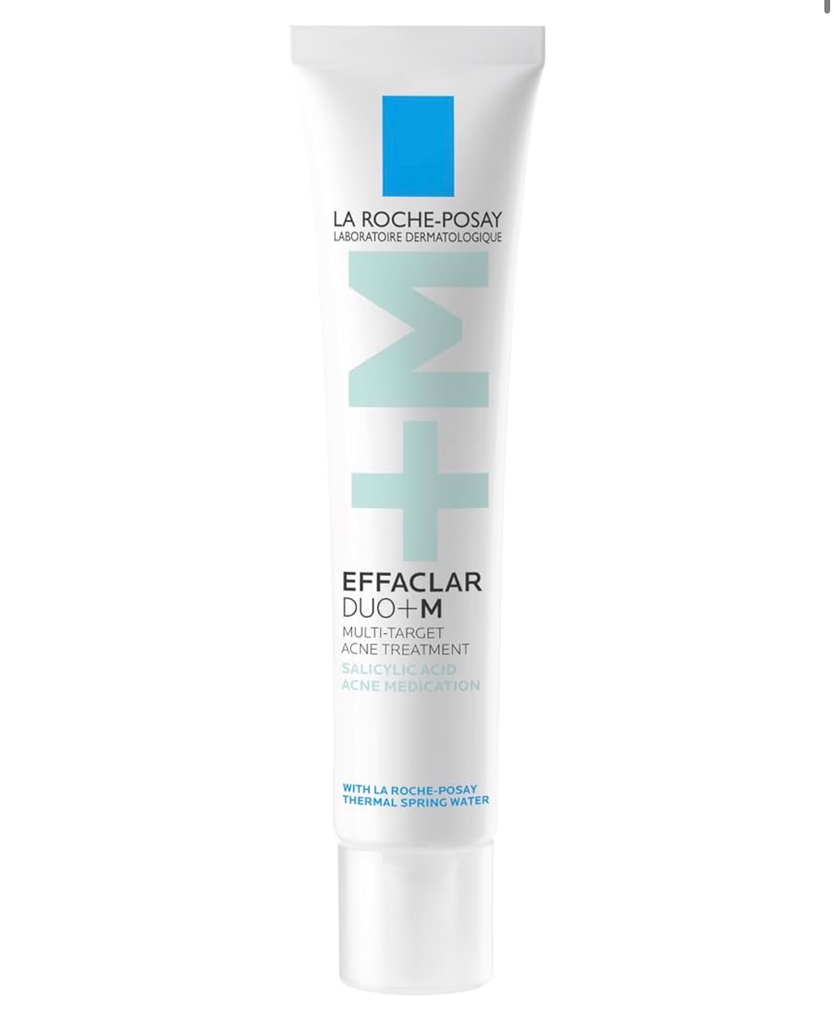 La Roche-Posay Effaclar Duo+M Salicylic Acid Acne Treatment for Face (Salicylic Acid Spot Treatment)