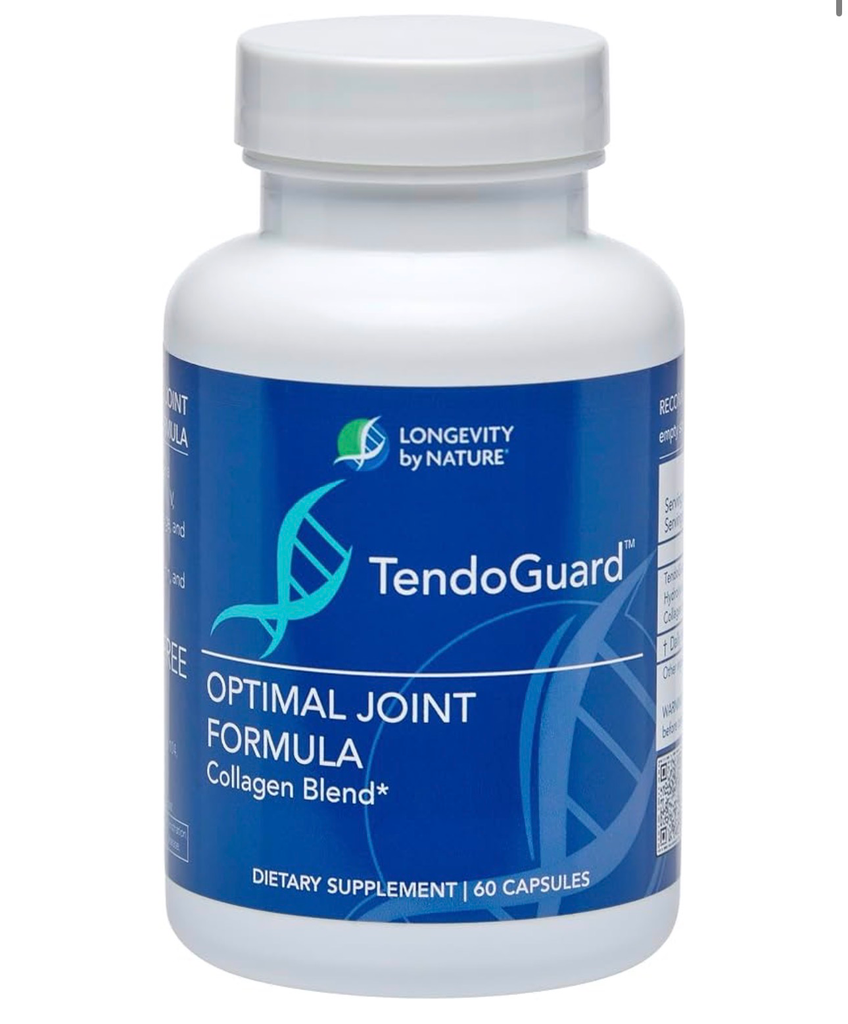 Longevity by Nature TendoGuard Joint Support Capsules 60 Count