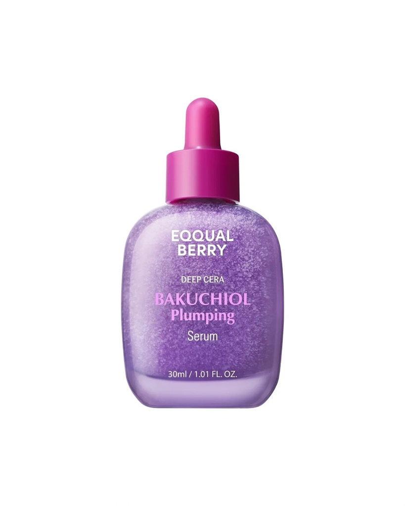 EQQUALBERRY BAKUCHIOL PLUMPING SERUM