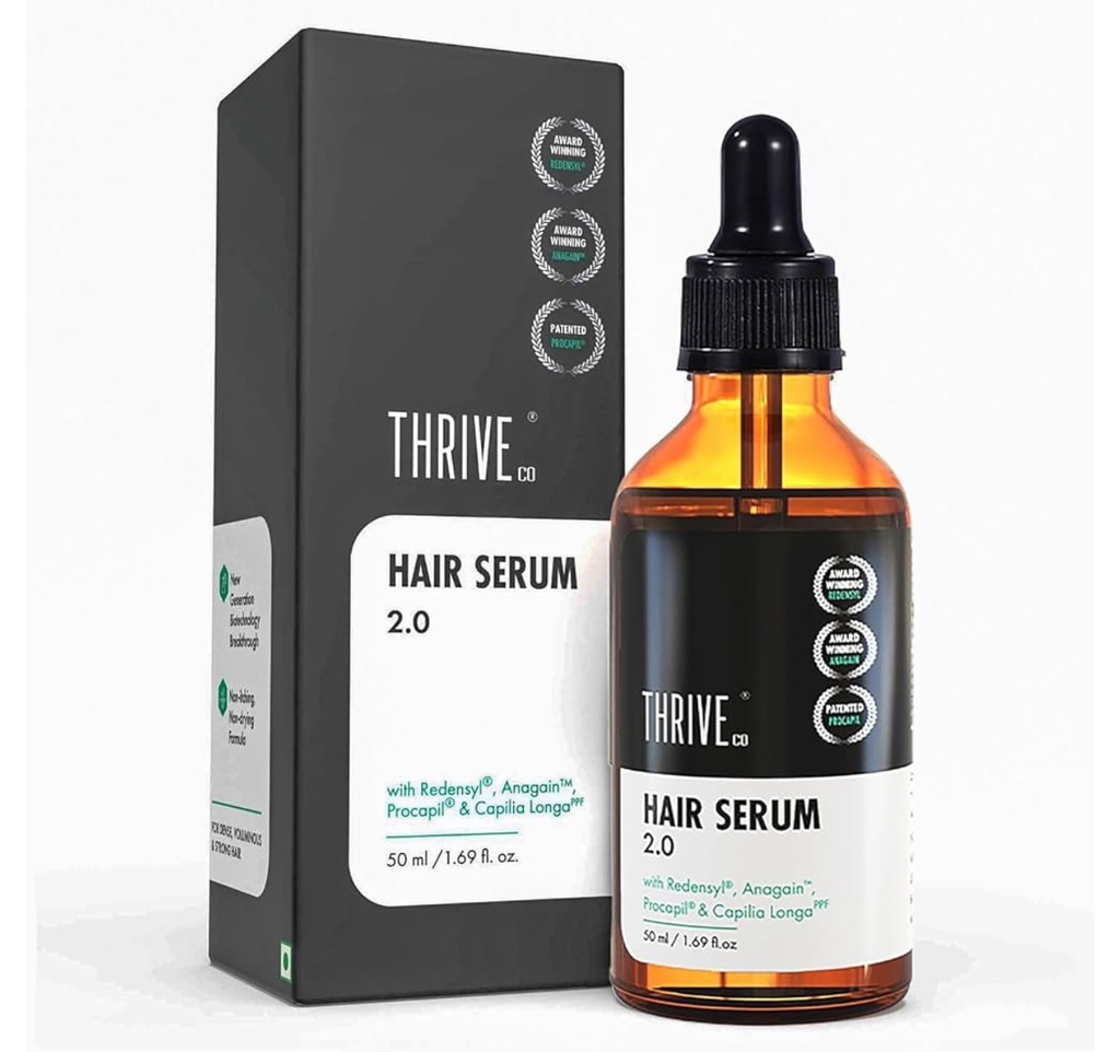 Metrey herbotech Thrive's Hair Growth Serum 2.0
