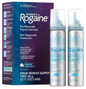 WOMEN’S ROGAINE HAIR GROWTH FOAM, 5% TOPICAL MINOXIDIL, 4 MOTHE