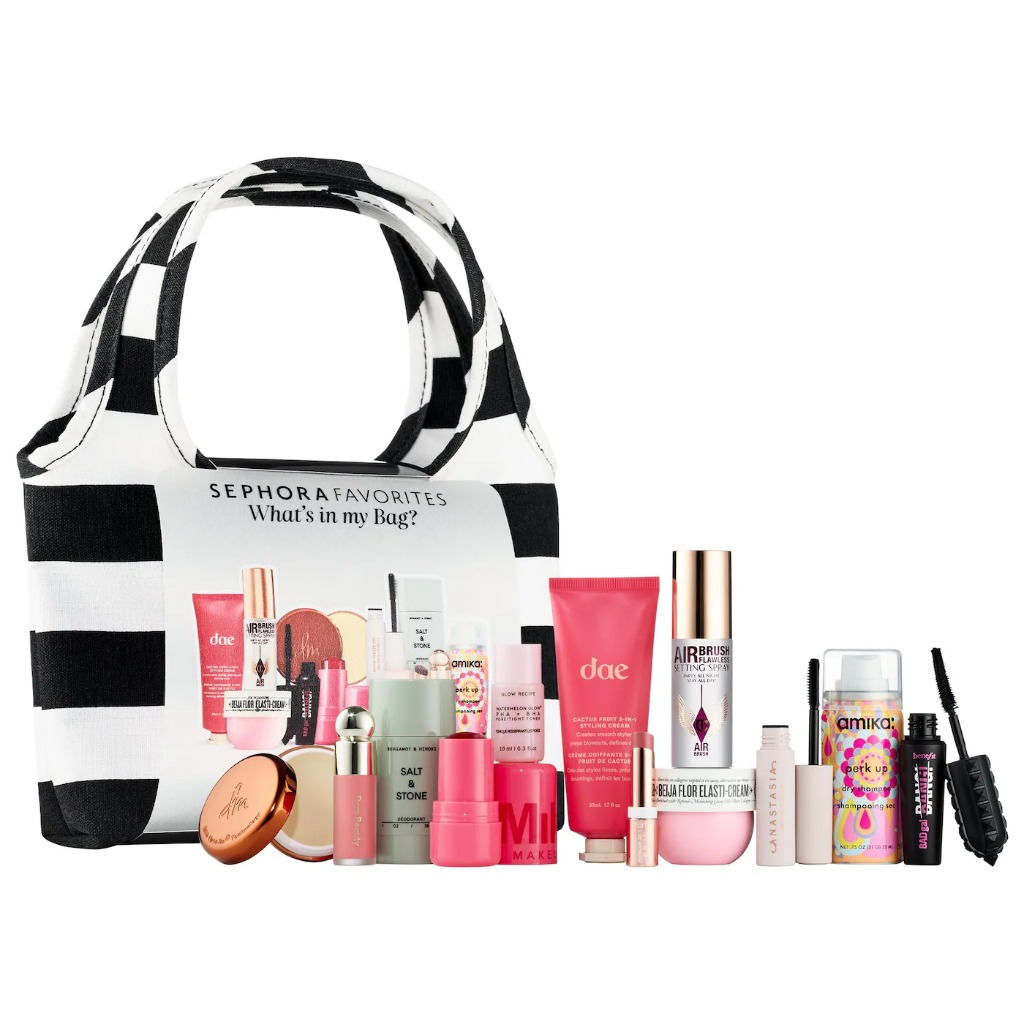Sephora Favorites What's In My Bag Makeup Hair and Body Value Set