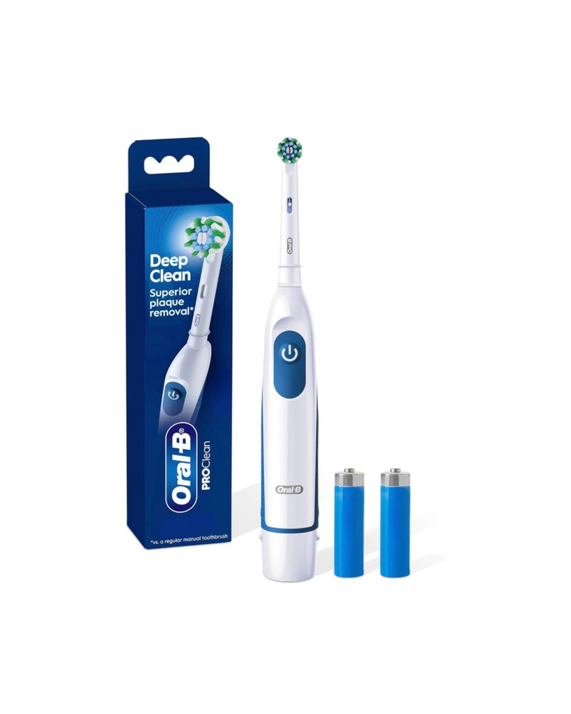 Oral-B Pro 100 3D White Battery Toothbrush