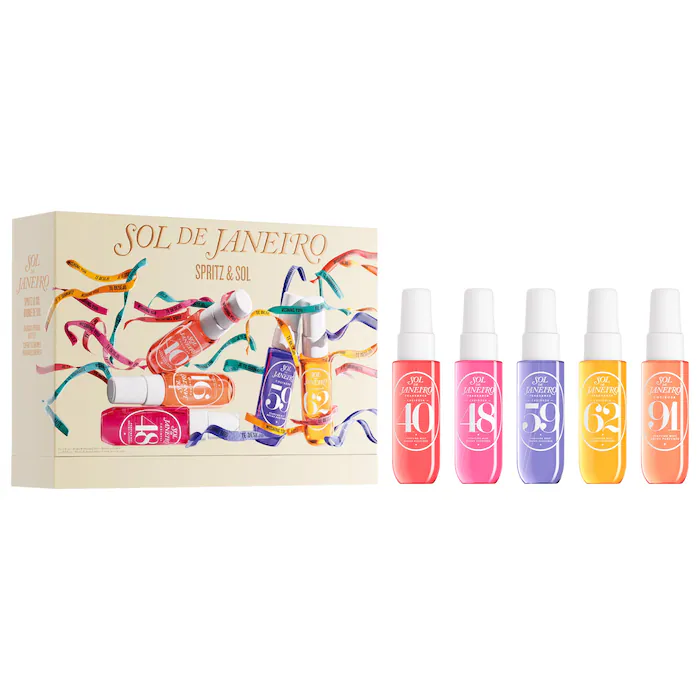 Sol de Janeiro  Spritz & Sol Cheirosa Mini Perfume Mist Gift Set