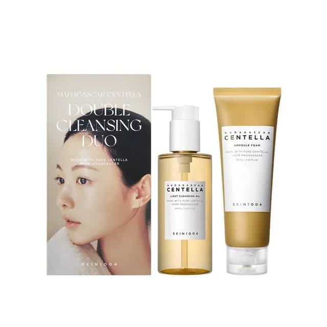 Skin 1004 centella double cleansing duo set