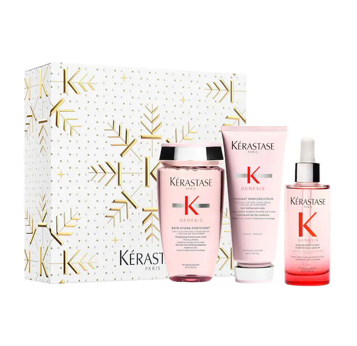 KÉRASTASE GENESIS TRIO GIFT SET FOR WEAKENED HAIR