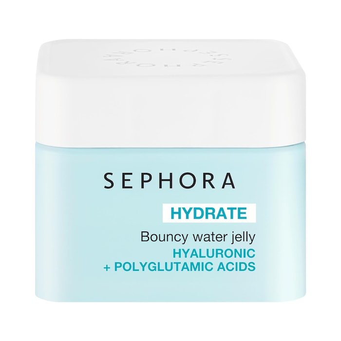 Sephora collection HYDRATE - Bouncy Water Jelly Refillable Moisturizer with Hyaluronic + Polyglutamic Acids