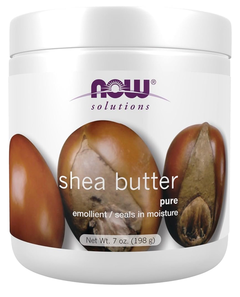 Now Solutions, Shea Butter, Skin Emollient