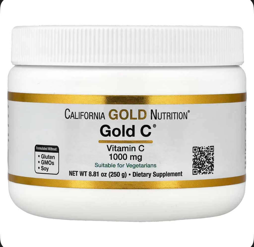 Gold C® Powder, USP Grade Vitamin C