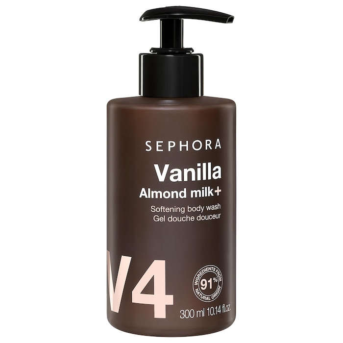 Sephora collection Vanilla + Almond Softening Body Wash