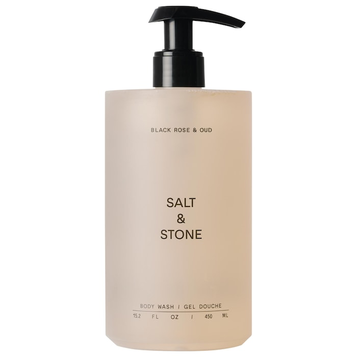 Salt & stone Black Rose & Oud Body Wash