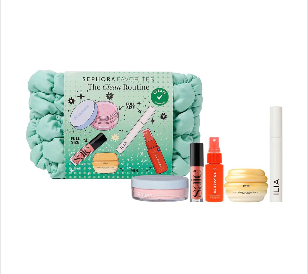 Sephora Favorites: The Clean Routine beauty set