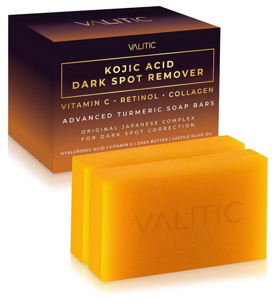 VALITIC Kojic Acid Dark Spot Remover Soap Bars