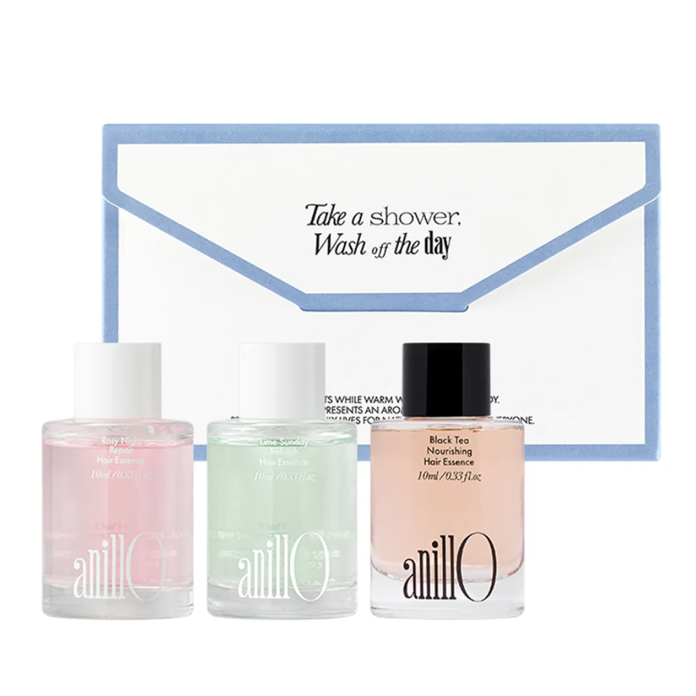 anillO - Hair Essence Mini Trio Set