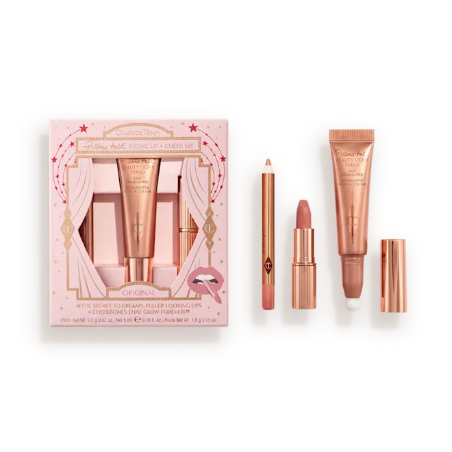 Charlotte tilbury PILLOW TALK ICONIC LIP + CHEEK KIT