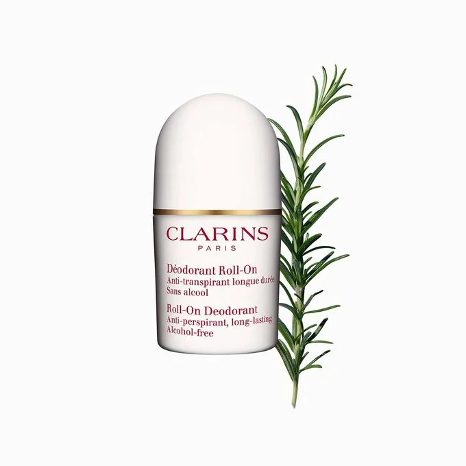 Clarins Roll-On Antiperspirant Deodorant