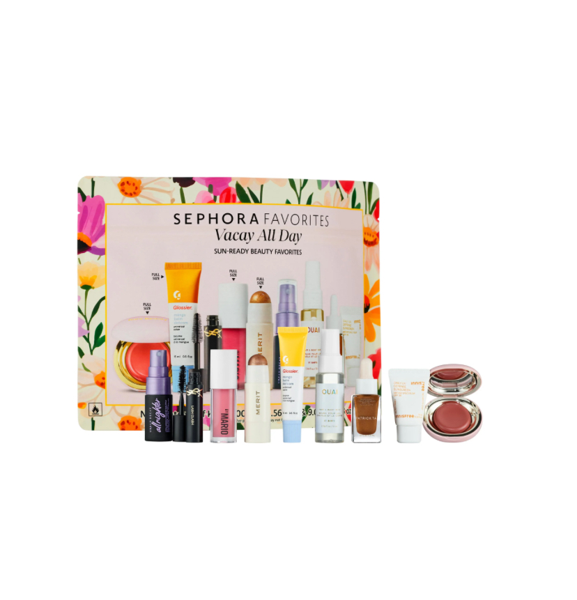 Sephora favourite Vacay All Day Beauty Value Set