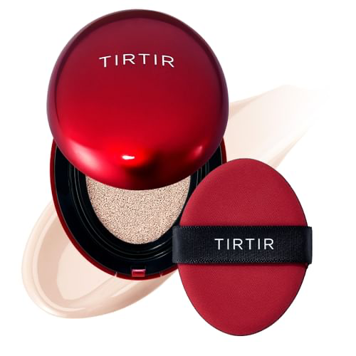 TIRTIR Mask Fit Red Cushion Foundation (Full 18 g, 15C Fair Porcelain)