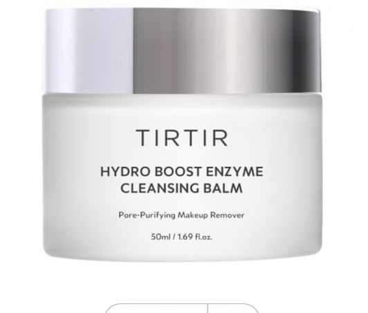 Tirtir hydro boost cleansing blam 