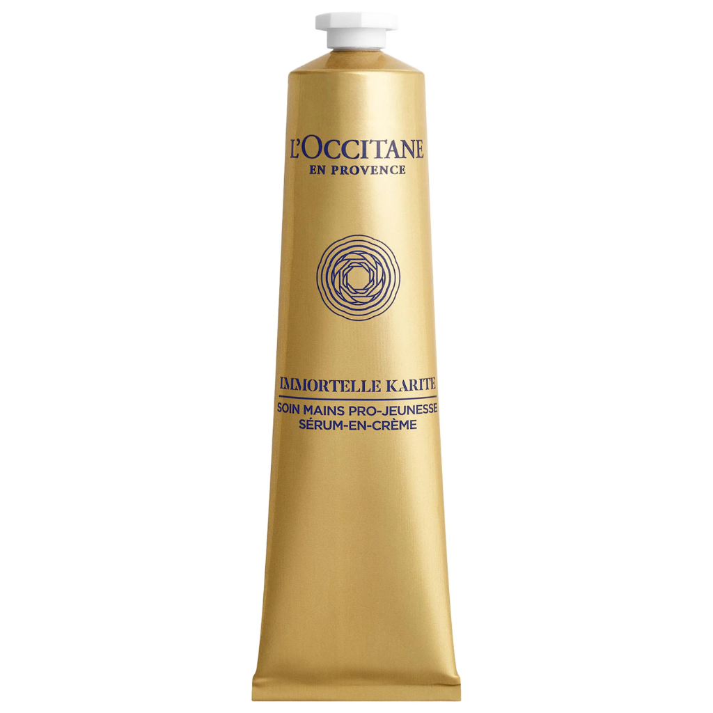 L'Occitane Age-defying Nourishing Immortelle Youth Hand Cream