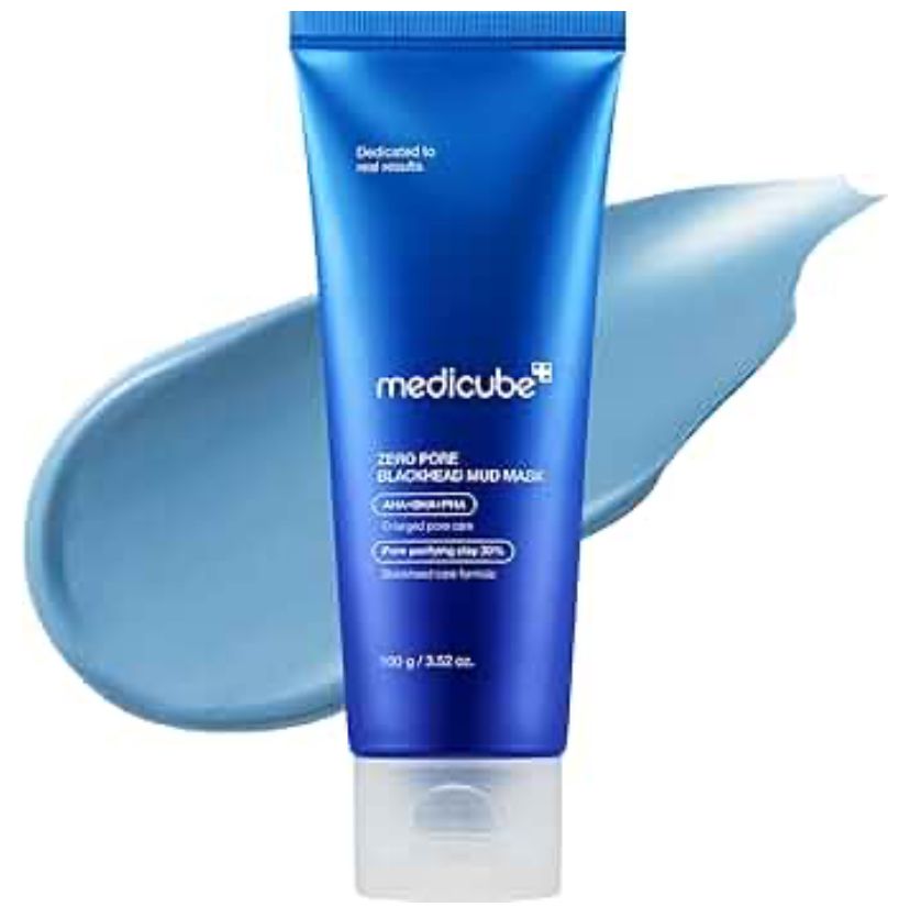 medicube Zero Pore Blackhead Mud Facial Mask