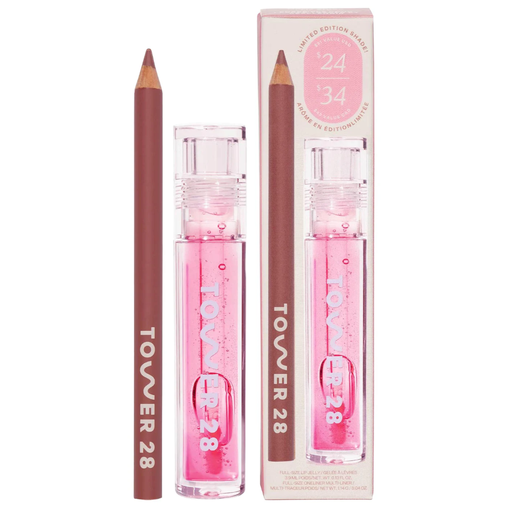 Tower 28 Beauty Line + Shine Lip Kit