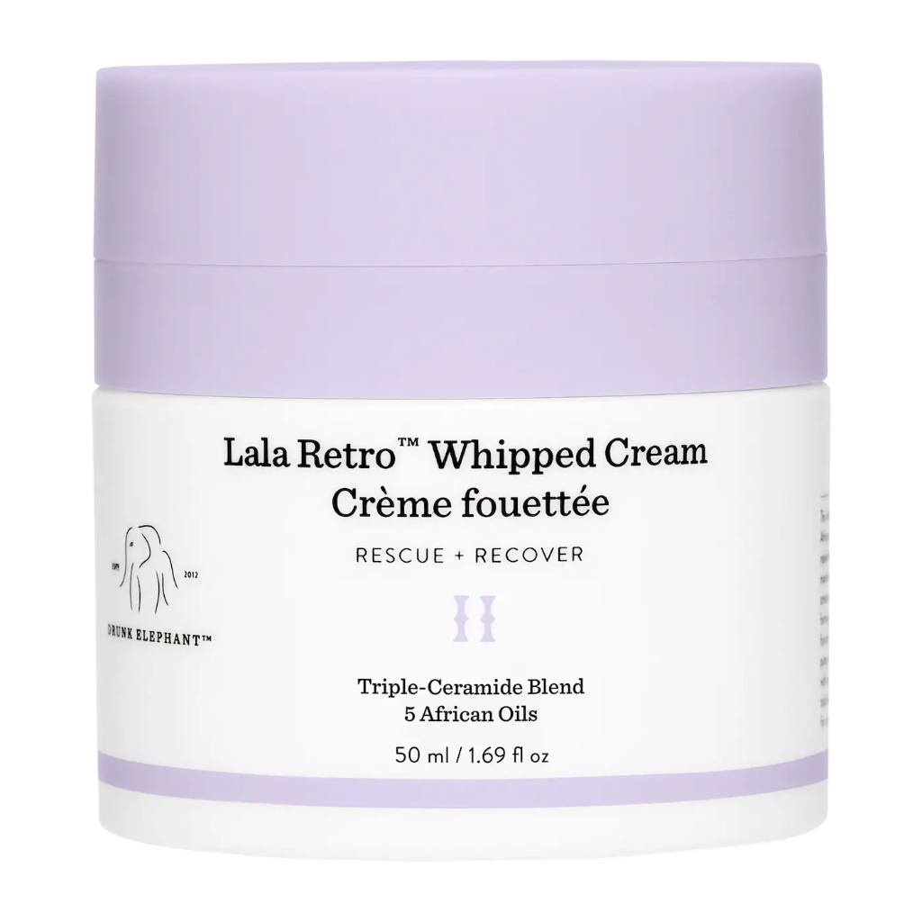 Drunk Elephant Lala Retro Nourishing Whipped Refillable Moisturizer