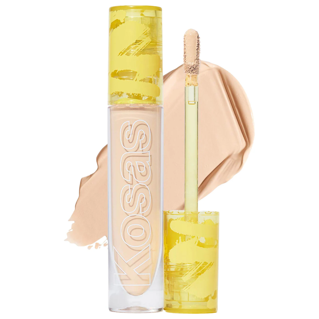 Kosas Revealer Super Creamy + Brightening Concealer with Caffeine and Hyaluronic Acid