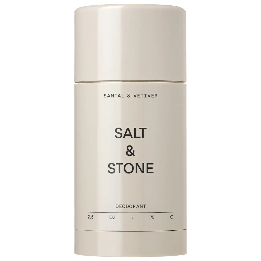 Salt & Stone Santal & Vetiver Extra-Strength Aluminum-Free Deodorant