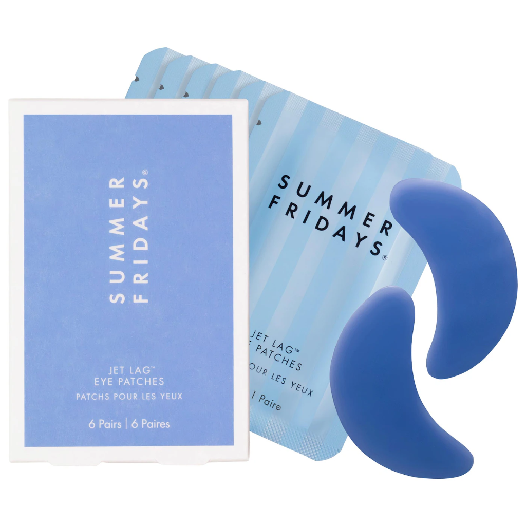 Summer Fridays Jet Lag Eye Patches