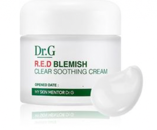Dr.g -R.E.D blemish soothing cream 