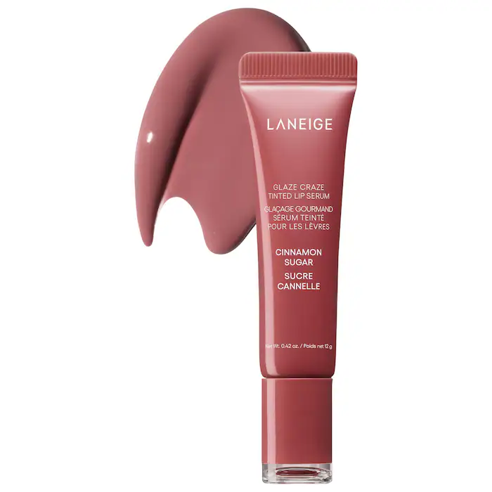 LANEIGE  Glaze Craze Tinted Polypeptide Lip Serum