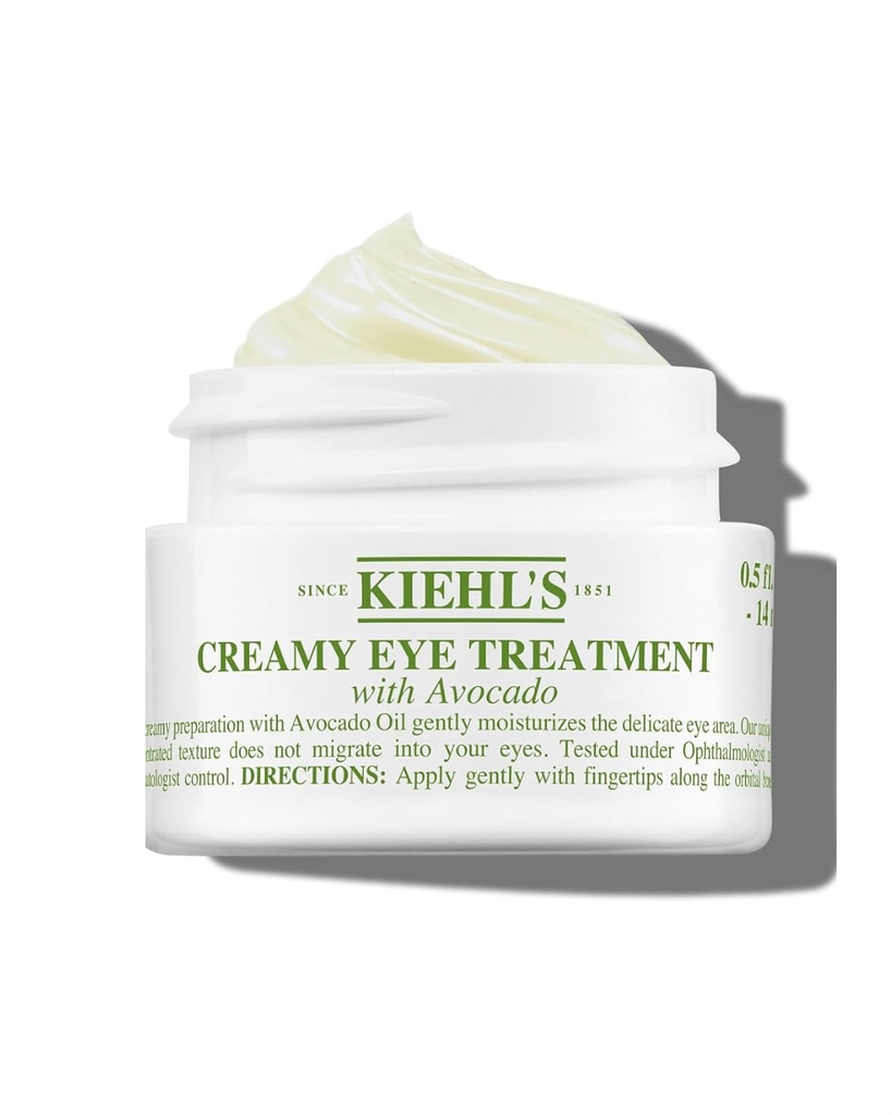 KIEHL’S SINCE 1851 AVOCADO EYE CREAM FOR BRIGHTENING & DEPUFFING (14g/ml)