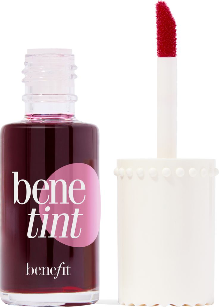 Benefit Cosmetics  Benetint Liquid Lip + Cheek Blush Stain